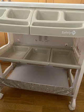 Bañera cambiador Safety 1st