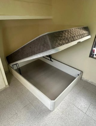 Canapé abatible madera