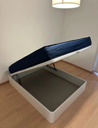 Canapé abatible madera