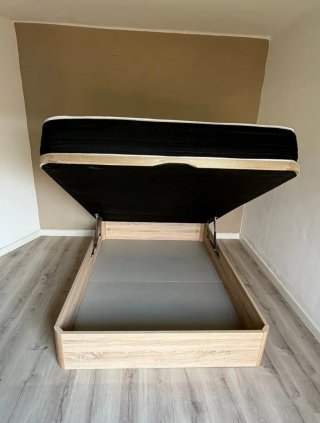 Canapé abatible madera