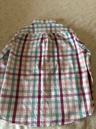 Camisa cuadros Neck & Neck T4-5