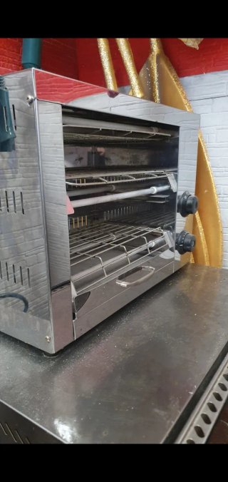 Tostador profesional 2 pisos