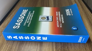 Catalogo Sassone 2006 Vol.1 Francobolli Italia