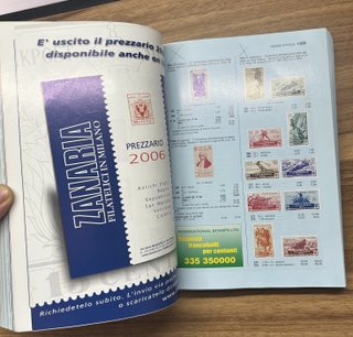 Catalogo Sassone 2006 Vol.1 Francobolli Italia