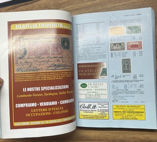Catalogo Sassone 2006 Vol.1 Francobolli Italia