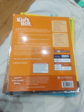 Libro inglés Kid's Box New Generation. Pupil 3° Pr