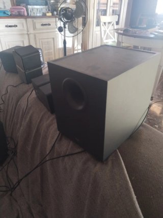 Altavoces Logitech Z407