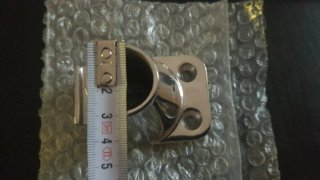Soporte Candelero Metal Plateado
