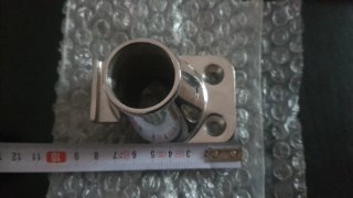 Soporte Candelero Metal Plateado