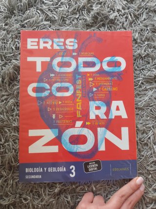 Biología y Geología 3, Secundaria, Fanfest Edel...