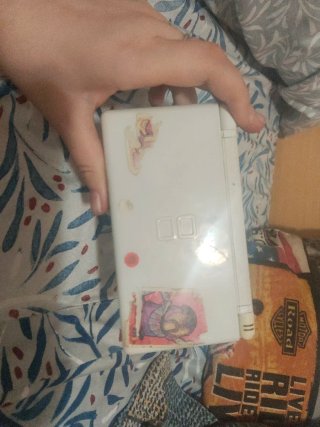 Nintendo DS Bianca