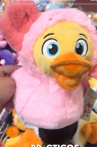 Pato de peluche