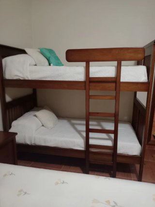 Literas de madera 90cm