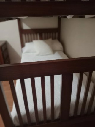 Literas de madera 90cm