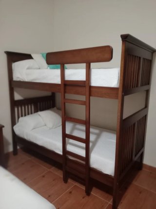 Literas de madera 90cm