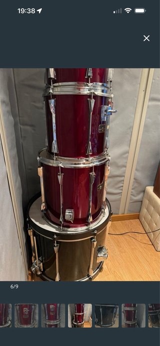 Batería TAMA ArtStar ES