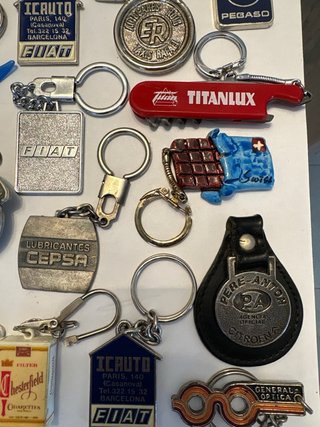 Llaveros Colección Marcas Comerciales