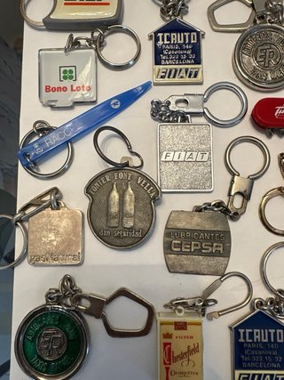 Llaveros Colección Marcas Comerciales