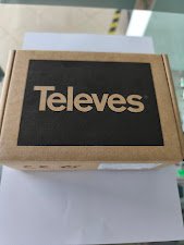 Switch Ethernet Televes 8 Portas GB