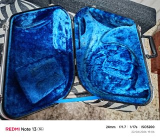 Funda dura Yamaha para Trompa