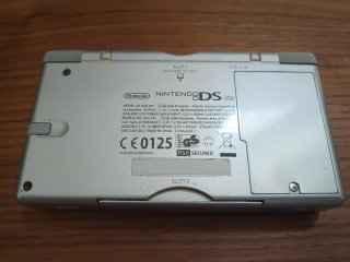 Nintendo DS Blu e Nintendo DS Lite Argento