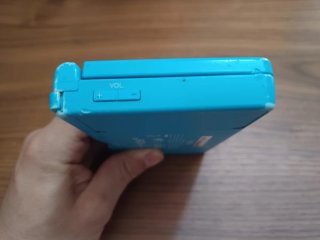 Nintendo DS Blu e Nintendo DS Lite Argento