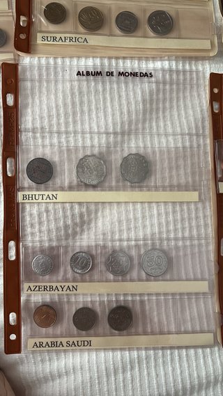 Monedas Varios Países Africanos