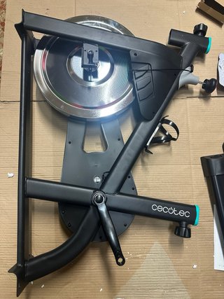 Cecotec DrumFit Indoor Teseo Bicicleta Estática