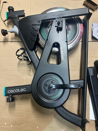 Cecotec DrumFit Indoor Teseo Bicicleta Estática