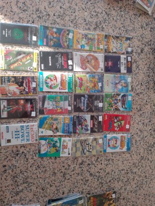 Manuales Super Famicom Japoneses