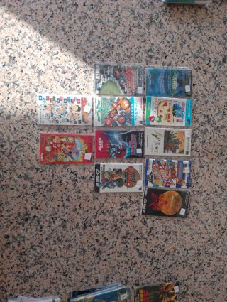 Manuales Super Famicom Japoneses