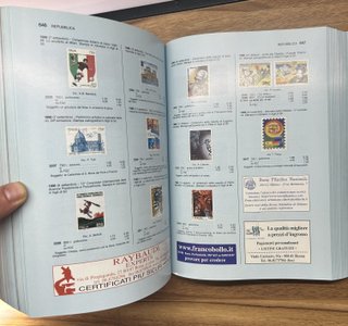 Catalogo Sassone 2005 Vol.1 Francobolli Italia