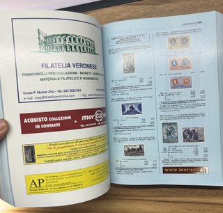 Catalogo Sassone 2005 Vol.1 Francobolli Italia