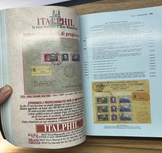 Catalogo Sassone 2005 Vol.1 Francobolli Italia