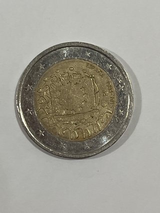 Moneda 2 Euros España 1993-2015. Unión Europea.