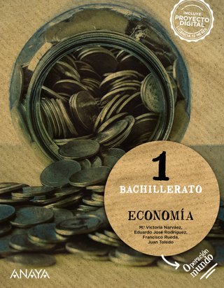 Economía 1. | Anaya EducaciEconomía 1 Bachillerato
