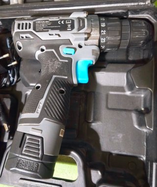 Taladro/Atornillador Cecotec PowerForce 16V