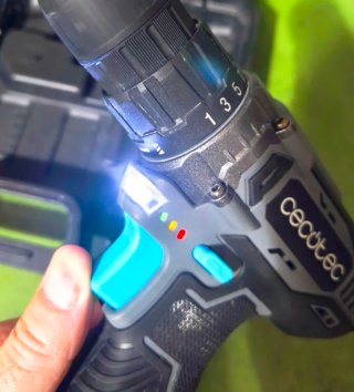 Taladro/Atornillador Cecotec PowerForce 16V