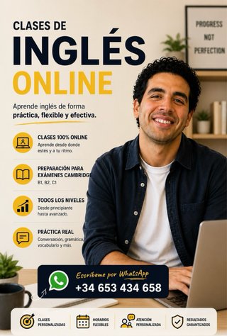 Clases inglés