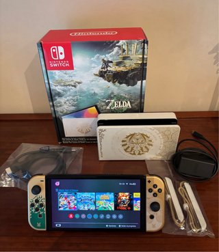 Nintendo Switch OLED Edizione Zelda