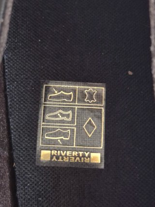 Zapatos de azafata negros