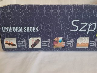 Zapatos de azafata negros