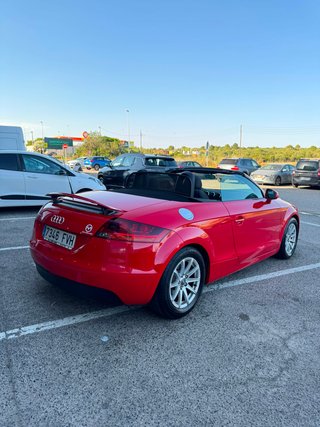 Audi TT 2007 Descapotable
