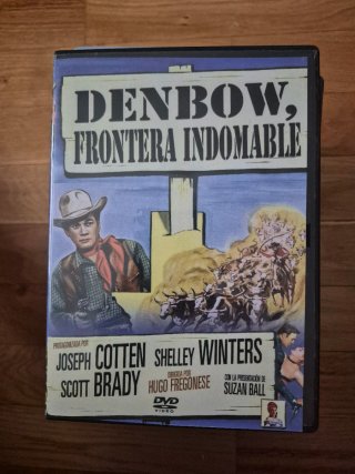 Denbow, Frontera Indomable DVD Western