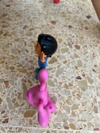 Muñecos de Josh y Magenta de Blue