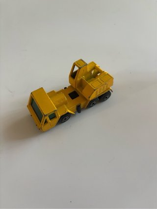 Matchbox Superfast Crane Truck Grúa Vintage
