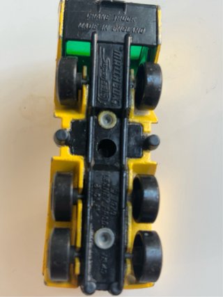 Matchbox Superfast Crane Truck Grúa Vintage