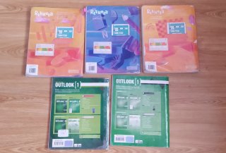 Libro inglés Outlook 1 bachillerato cuaderno
