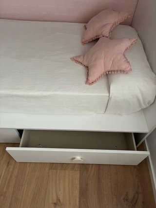Litera infantil blanca Kenay Home