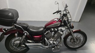 Yamaha Virago XV535 Bicolor
